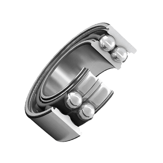 Angular Contact Ball Bearings-Double Row 