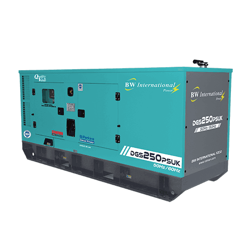 BW Diesel Generators 