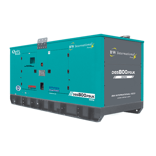 BW Diesel Generators  