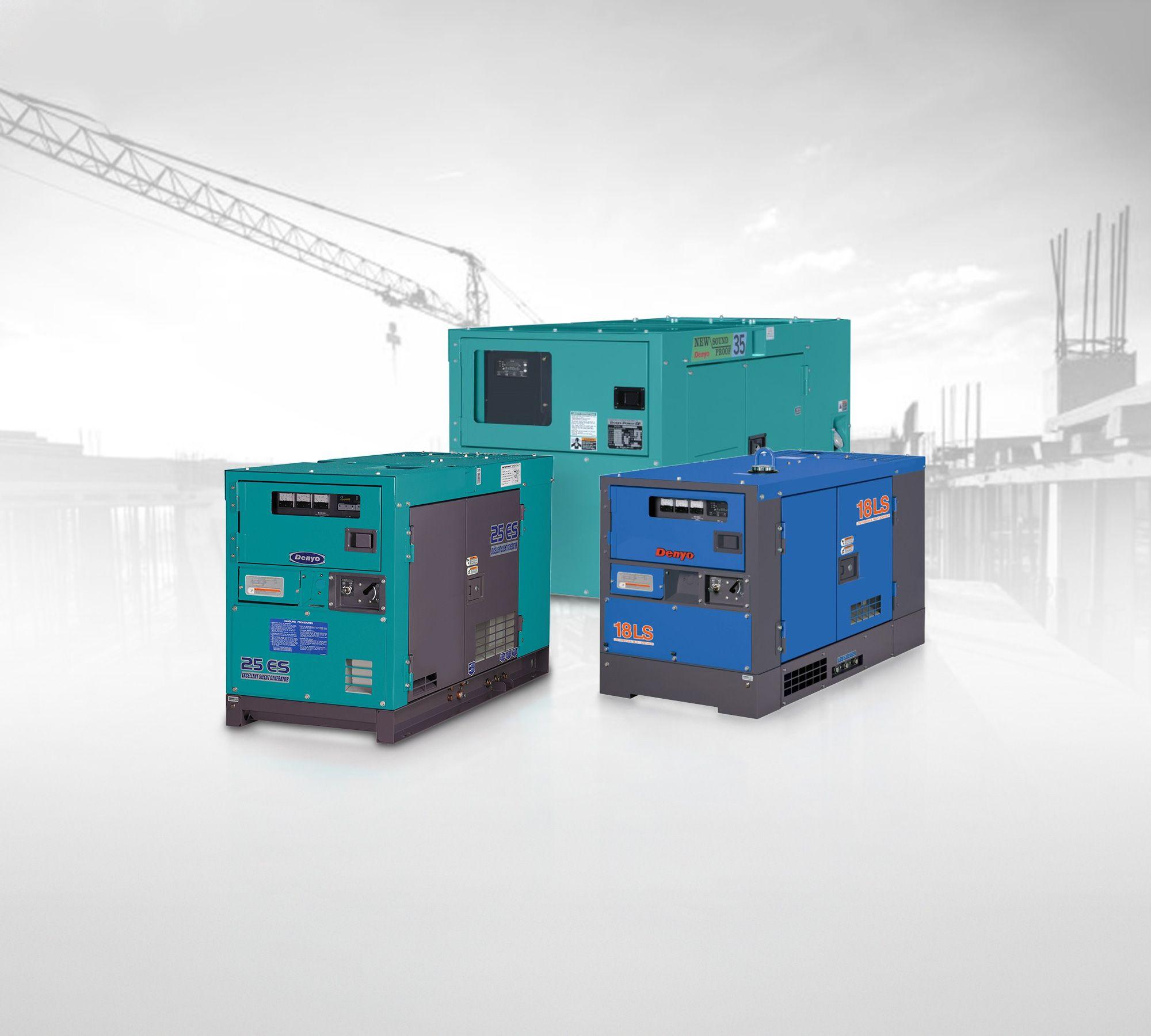 Denyo Generators