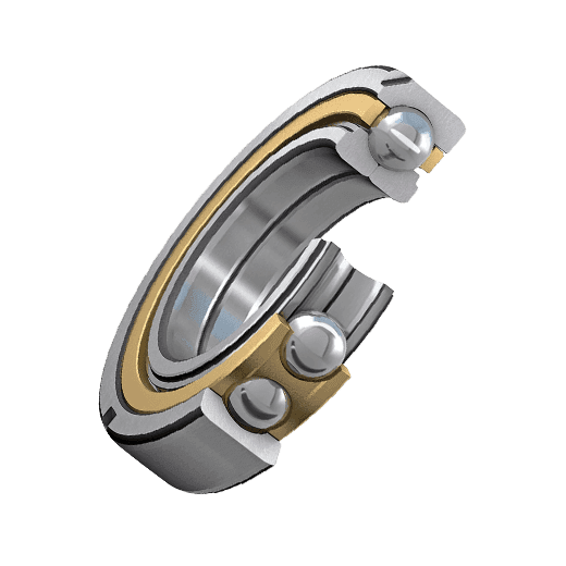 Four-Point Contact Ball Bearings 