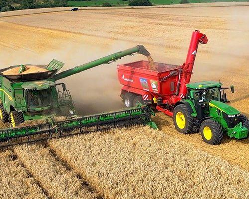 Heavy Machinery and Agricultural Equipment