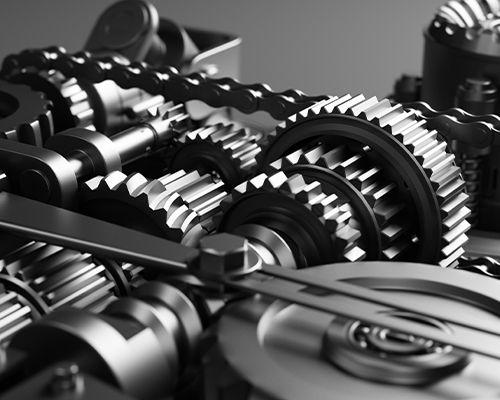 Input and Output Shafts