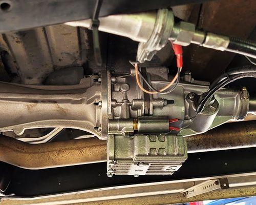 Overdrive and Underdrive Units