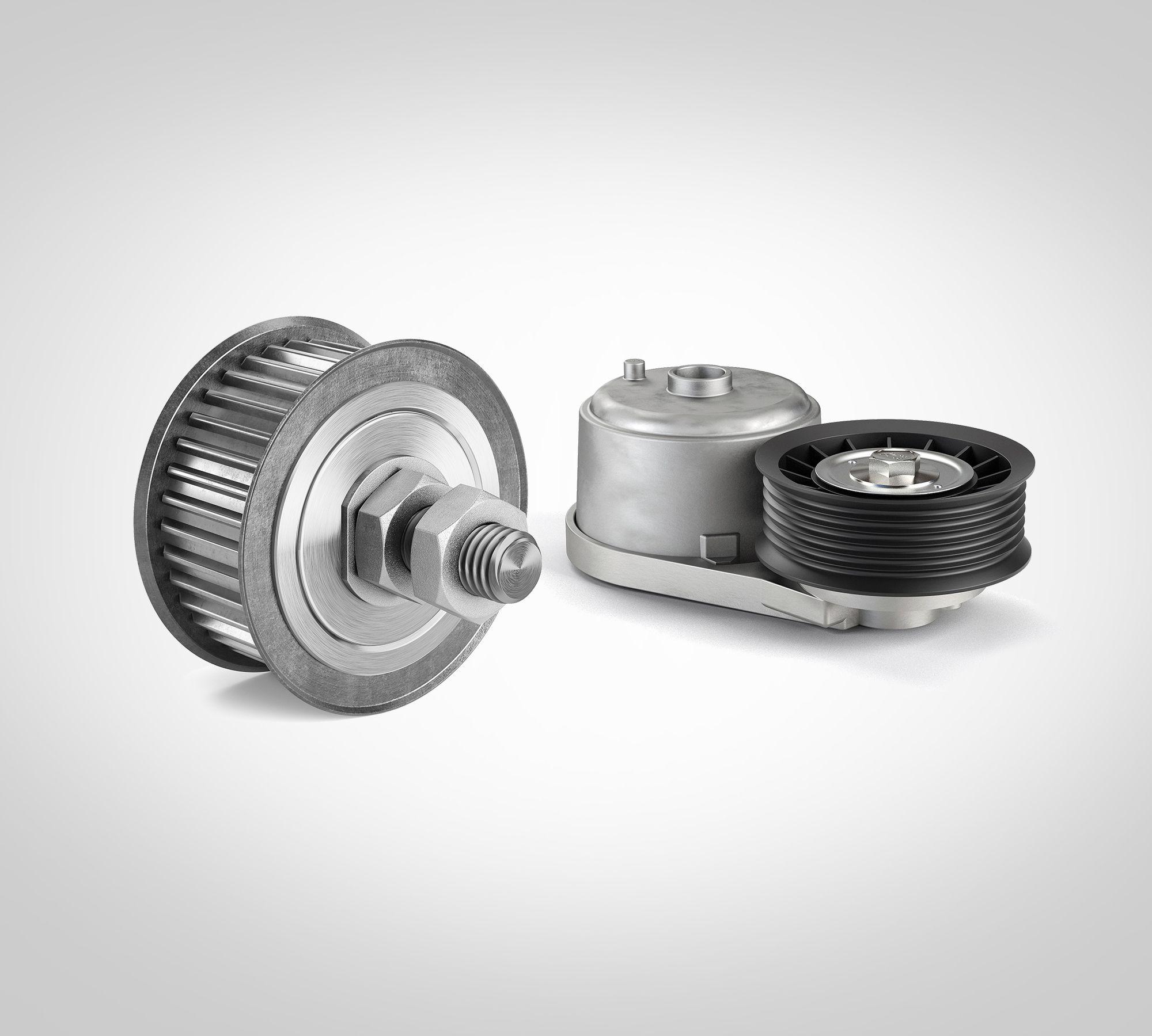 Tensioner & Idler pulley
