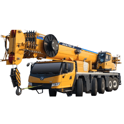 All Terrain Crane