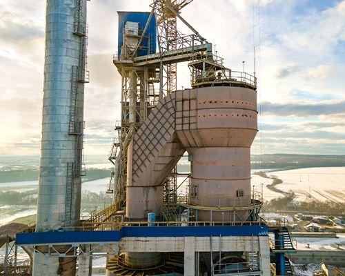 Cement Manufacturing & Ready-Mix Plants