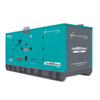 BW Diesel Power Generators