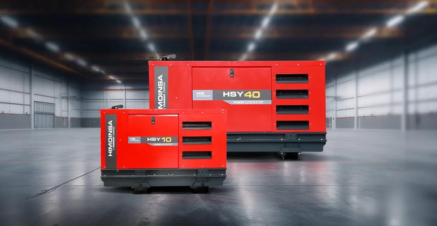 Rolman World becomes authorized distributor for HIMOINSA generators in the Middle East