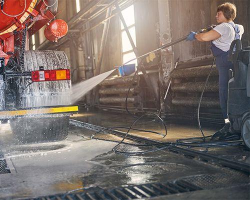 Industrial Equipment & Machinery Cleaning