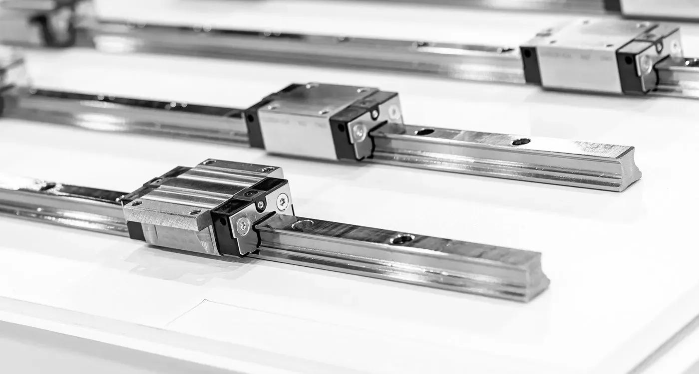 The growing demand for linear guidance in the Middle East: A key to industrial progress.