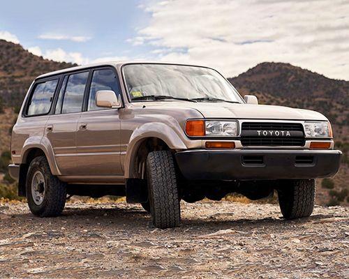 Older Passenger Vehicles