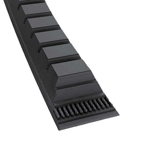 Classical Raw-Edge V-Belts