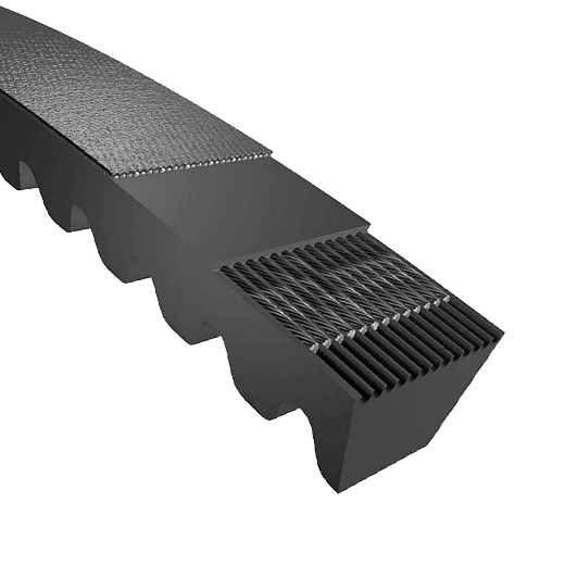 Narrow Raw-Edge V-Belts