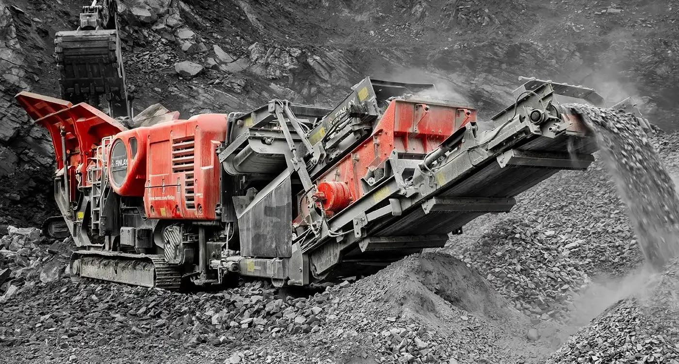 Industry: Quarrying, Mining & Construction Application: Jaw crusher - main bearing Cost saving: € 1,976,160