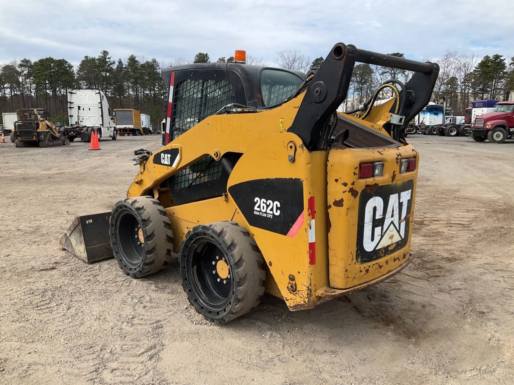 2011 CAT 262C High Flow XPS Skid Steer Loader - Rolman World