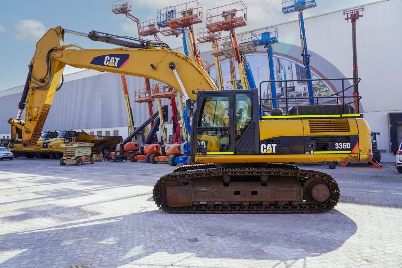 2011 CAT 336D Hydraulic Excavator