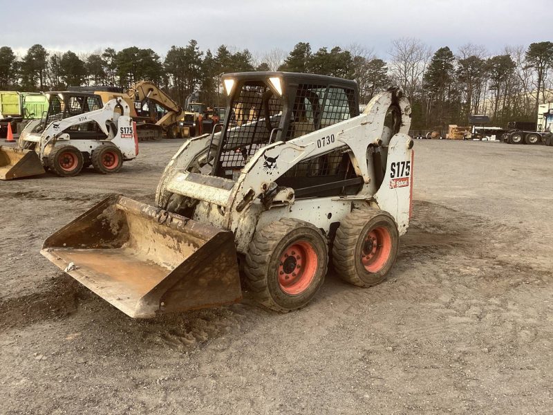 2012 BOBCAT S175 Skid Steer Loader