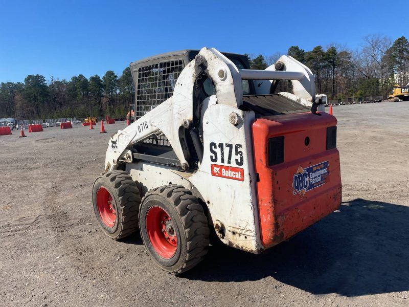 2012 BOBCAT S175 Skid Steer Loader