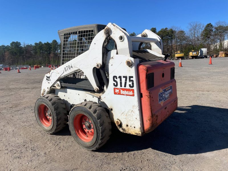 2012 BOBCAT S175 Skid Steer Loader