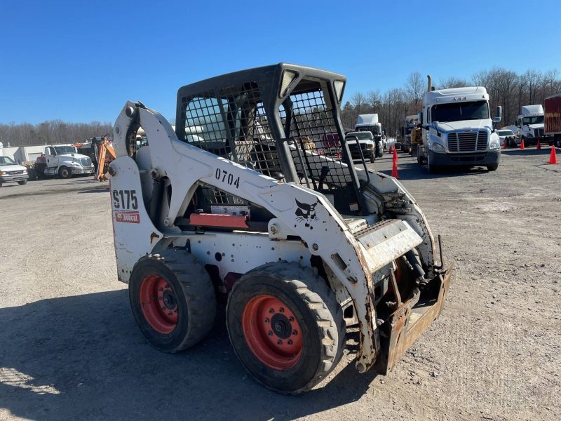 2012 BOBCAT S175 Skid Steer Loader