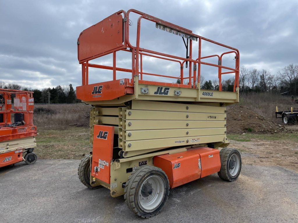 2017 JLG 4069 LE Electric Scissorlift - Rolman World