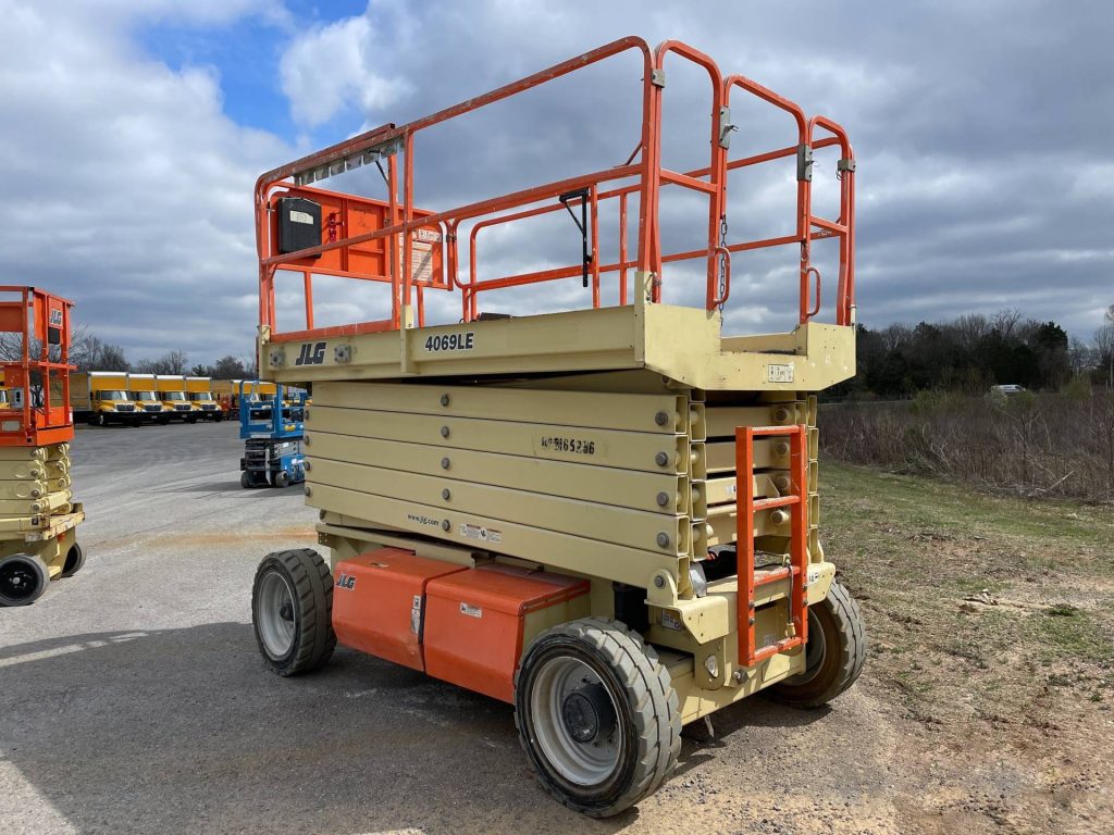 2017 Jlg 4069 Le Electric Scissorlift - Rolman World