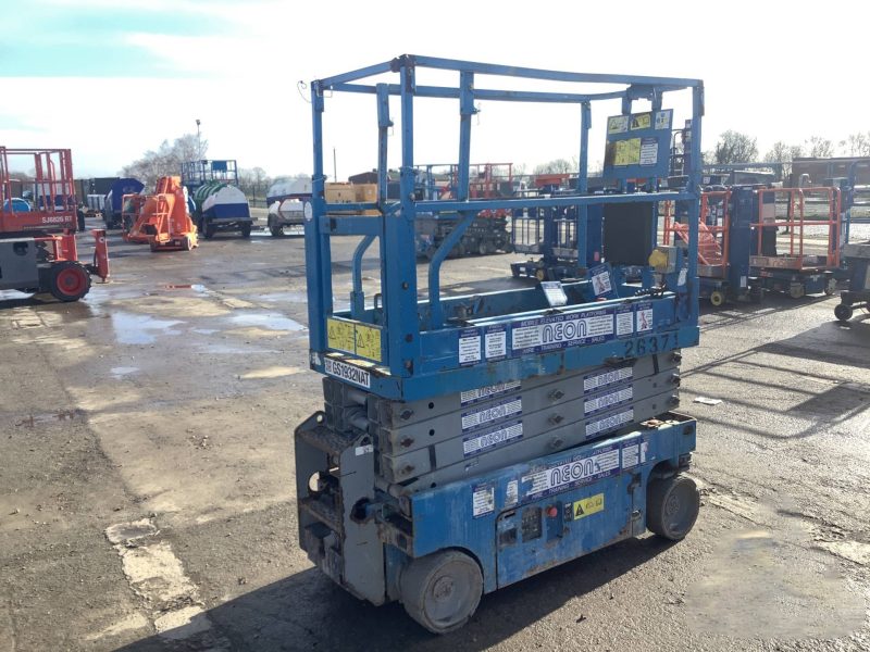 2016 GENIE GS1932 Electric Scissorlift