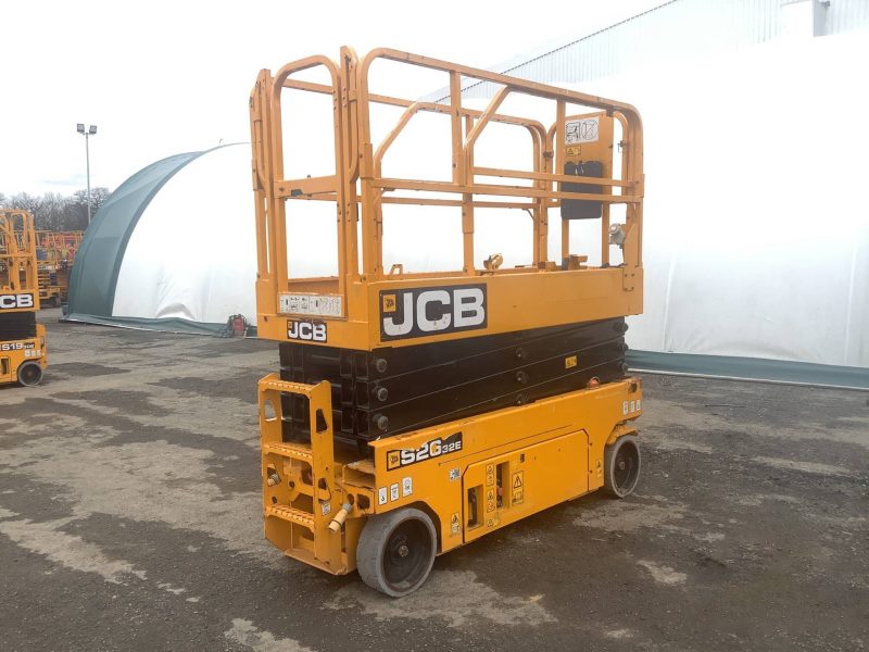 2018 JCB S2632E Electric Scissorlift