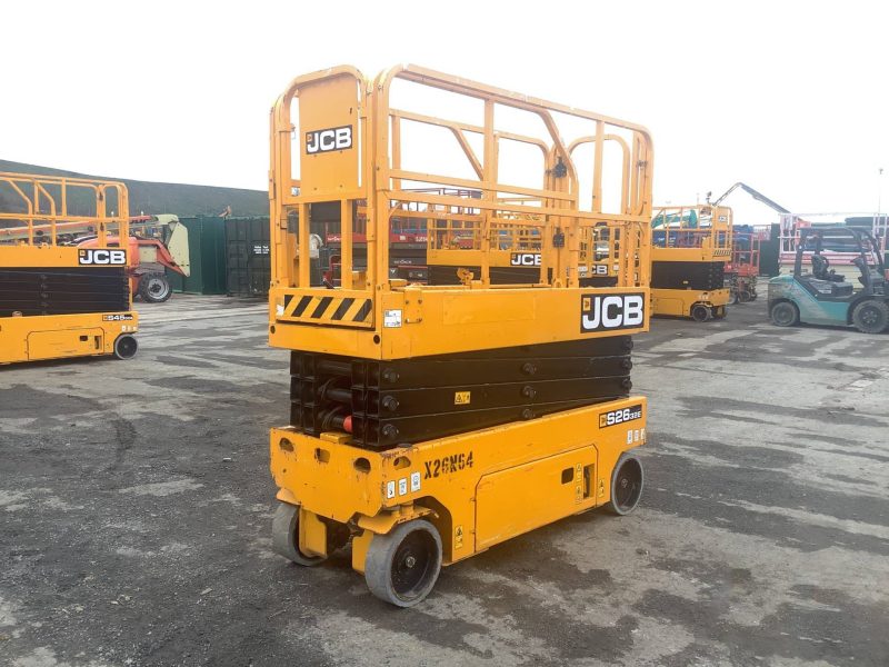 2018 JCB S2632E Electric Scissorlift