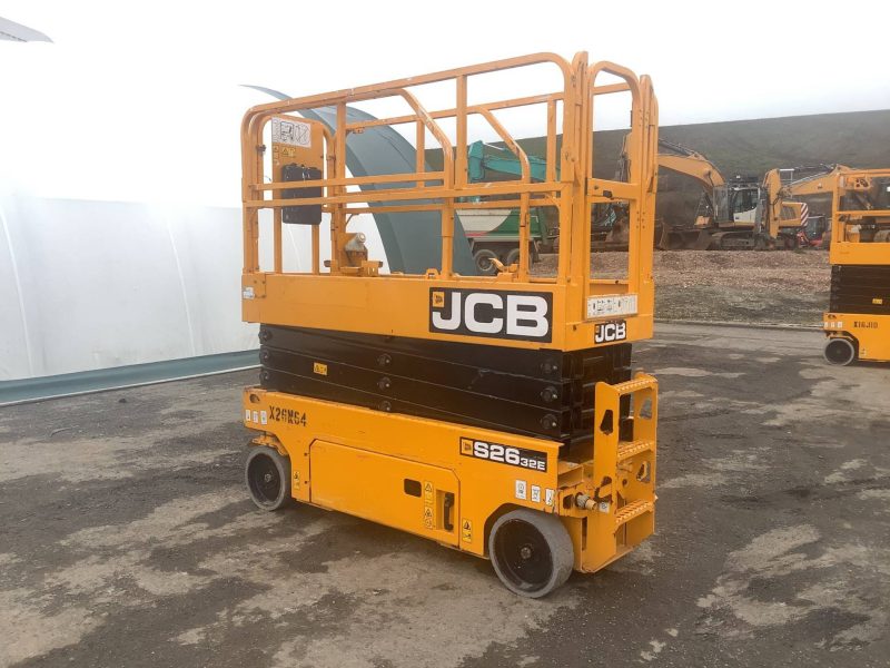 2018 JCB S2632E Electric Scissorlift