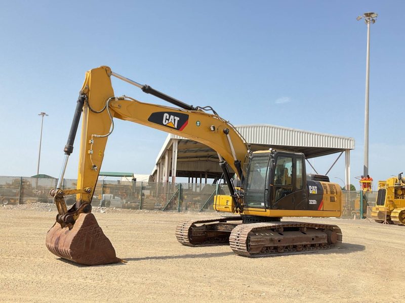 2019 CAT 323D3 Hydraulic Excavator