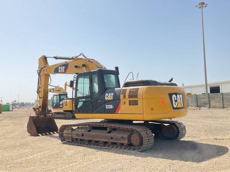 2019 CAT 323D3 Hydraulic Excavator