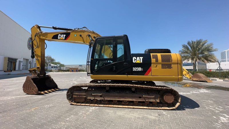 2019 CAT 323D3 Hydraulic Excavator